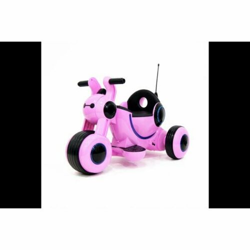Детский электромотоцикл, цвет розовый Harleybella - HL300-P