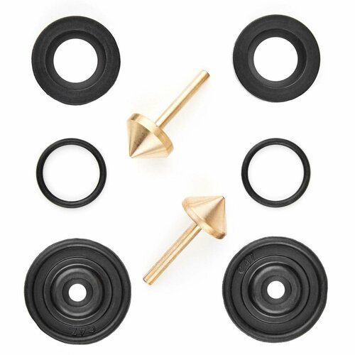 Ремкомплект клапанов печки BMW F10 F11 F12 F13 F01 F02 F03 F04 F06 F07 с конусами 1891₽