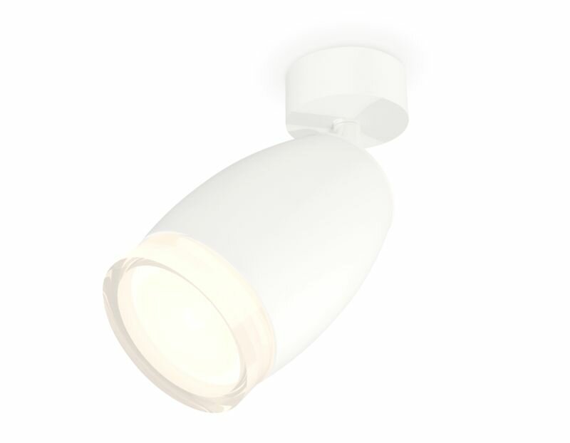 Спот Ambrella Light Techno Spot XM1122005 (A2202, C1122, N7160), Светодиодная, GU5.3, Акрил/Белый, Металл/Белый, Китай