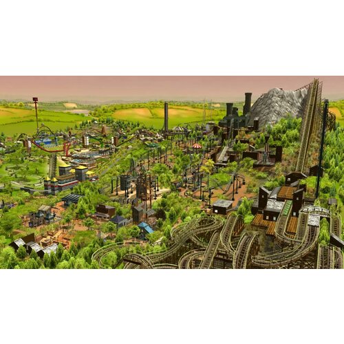 RollerCoaster Tycoon 3: Complete Edition (Steam; Mac/PC; Регион активации Не для РФ и Китая)