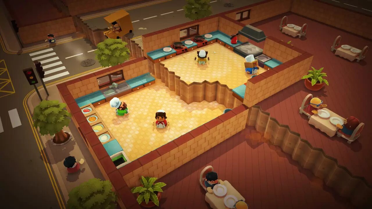 Overcooked! (Steam; PC; Регион активации Россия и СНГ)