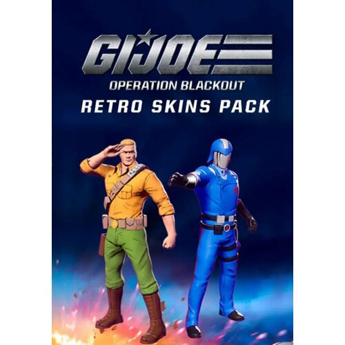 G.I. Joe: Operation Blackout - Retro Skins Pack DLC (Steam; PC; Регион активации РФ, СНГ) roguebook heroes skins pack dlc steam pc регион активации рф снг