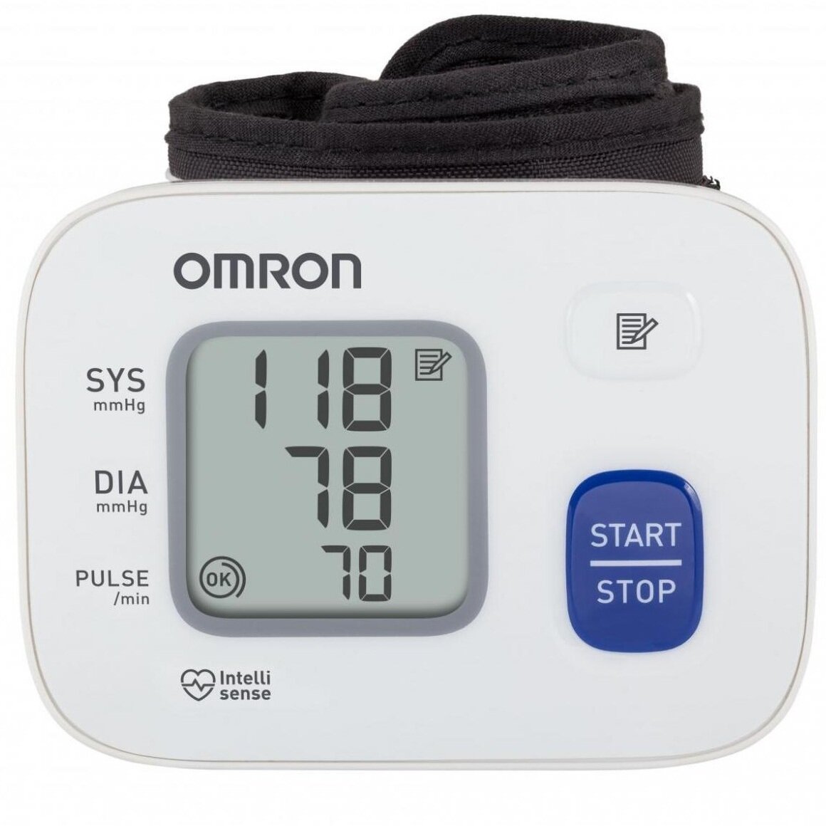 OMRON RS2 модель HEM 6121-RU Тонометр на запястье 1 шт — фото 10