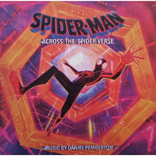lee stan wolfman marv conway gerry spider man spider verse fearsome foes OST Виниловая пластинка OST Spider-Man: Across the Spider-Verse (Original Score)