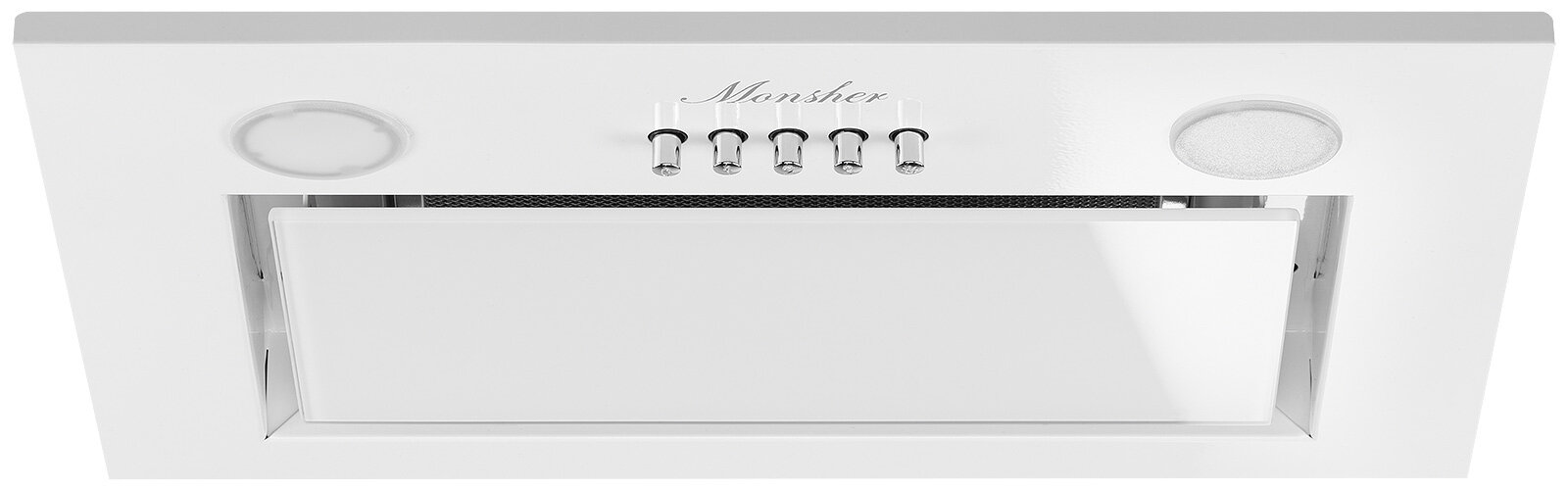 Встраиваемая вытяжка Monsher INNA 40 Blanc (Модификация 2024 года)