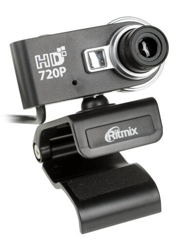 Веб-камера с микрофоном RVC-055M, USB, 30 кадров 1280х720