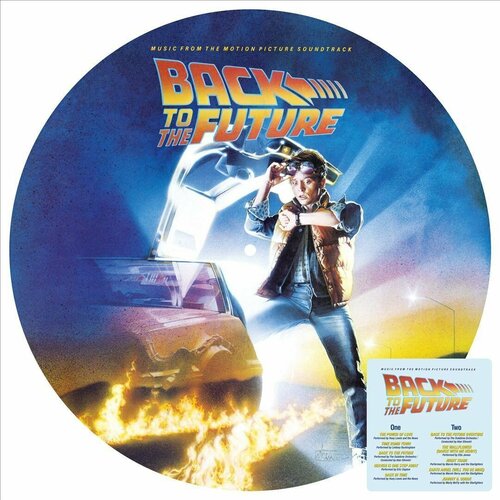 винил 12 lp picture ost ost back to the future picture lp Винил 12 (LP), Picture OST OST Back To The Future (Picture) (LP)