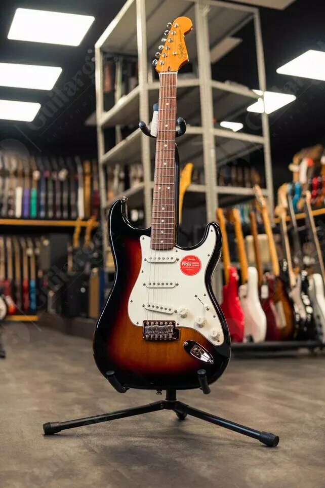 Электрогитара Squier Classic Vibe 60s Stratocaster LRL 3TS