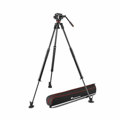 Видеоштатив Manfrotto MVK504XSNGFC голова 504X, штатив 635 Fast карбоновый штатив manfrotto mt055cxpro4 карбоновый