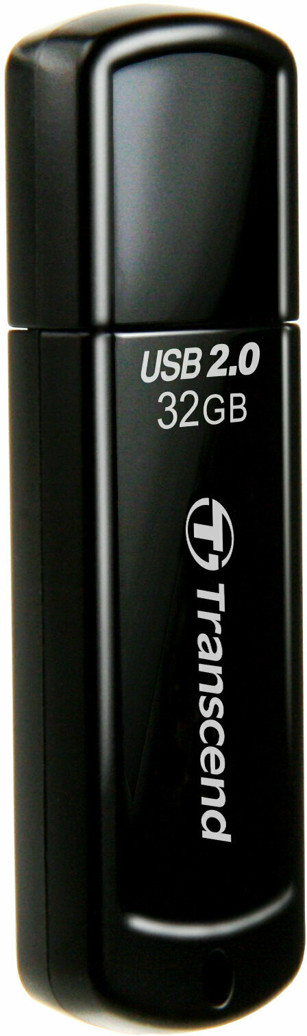 Флеш-накопитель TRANSCEND JetFlash 350 32GB (TS32GJF350), официальная гарантия — фото 1