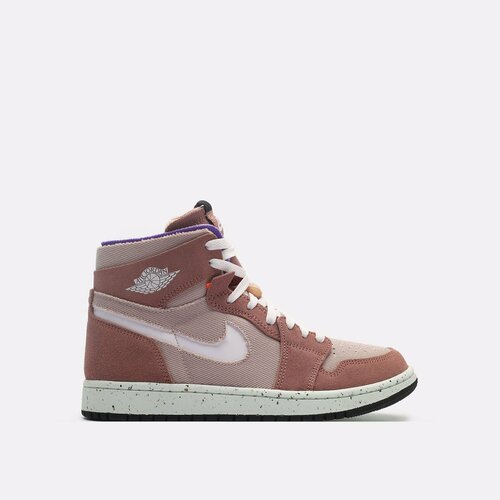 фото Кроссовки jordan air jordan 1 zoom air cmft, размер 7us, бежевый