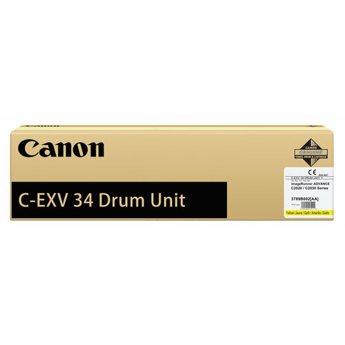 Фотобарабан CANON C-EXV 34 Yellow (3789B003)