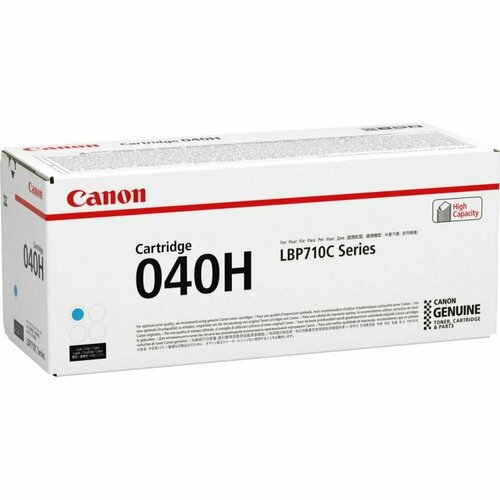 Картридж для лазерного принтера CANON 040 Cyan (0459C002) картридж canon 040hc голубой 0459c002