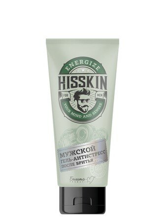 Белита-М Hisskin Мужской гель - антистресс после бритья. 60г