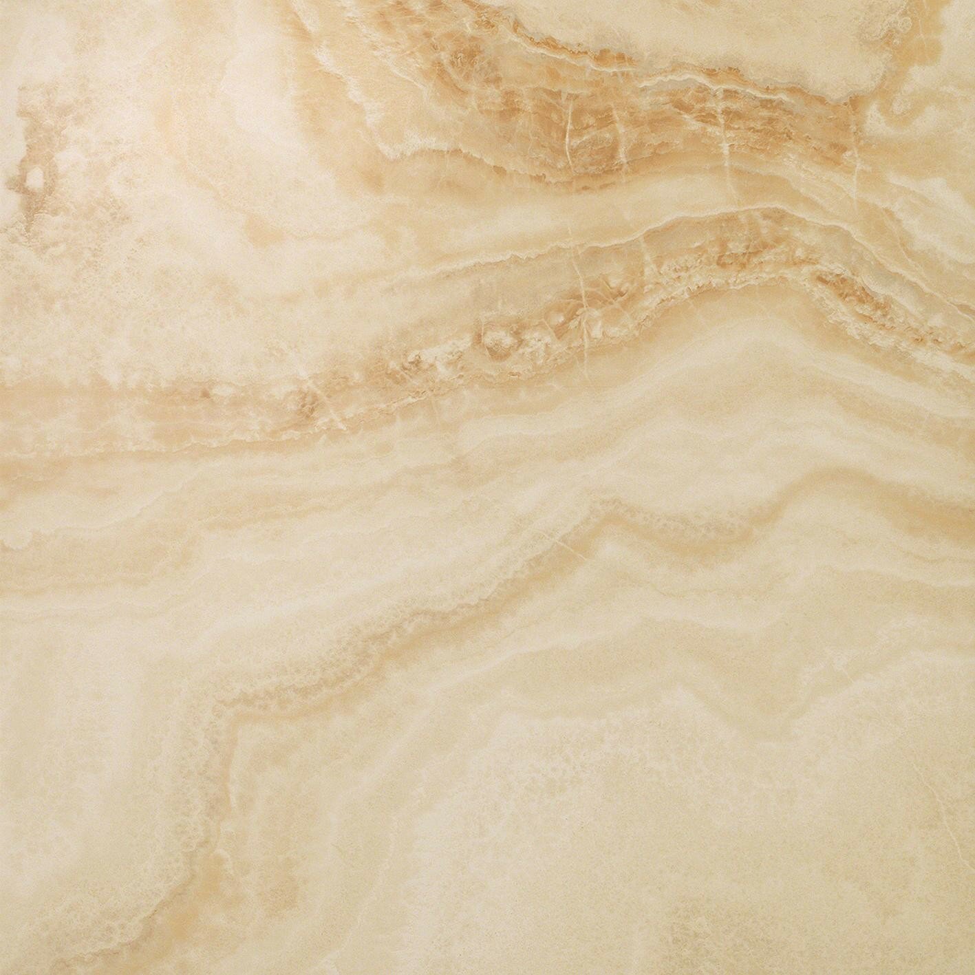 фото Плитка из керамогранита Atlas Concorde Russia Onyx 610015000222 S O Honey Amber Lap для пола 59x59 (цена за коробку 1.044 м2)