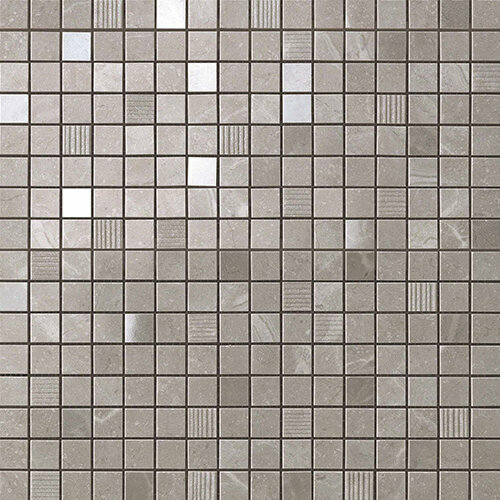 Мозаика Atlas Concorde Pro 9MVE Marvel Grey Fleury Mosaic 30,5x30,5 (цена за коробку 0.558 м2)