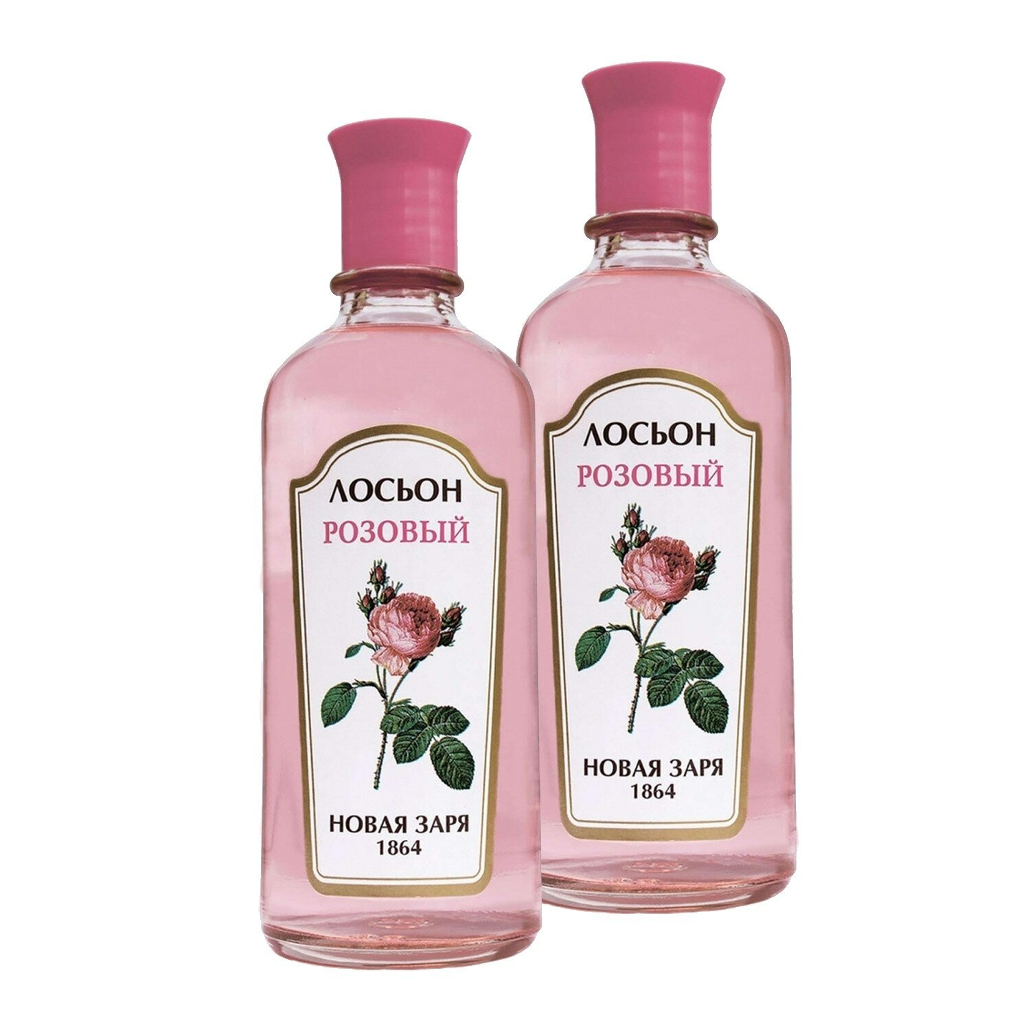 фото Лосьон Новая Заря Розовый 100 мл 2шт