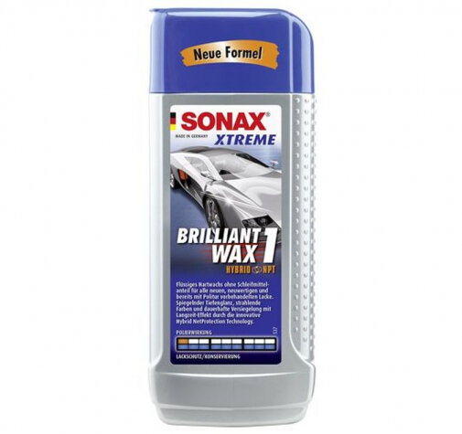 Воск для автомобиля SONAX Бриллиантовый воск № 1 XTREME — фото 10