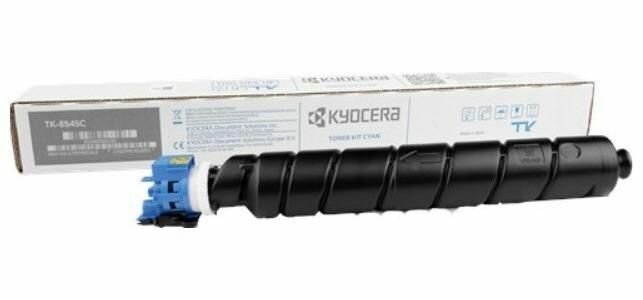 Тонер-картридж для лазерного принтера KYOCERA TK-8545C (1T02YMCNL0)