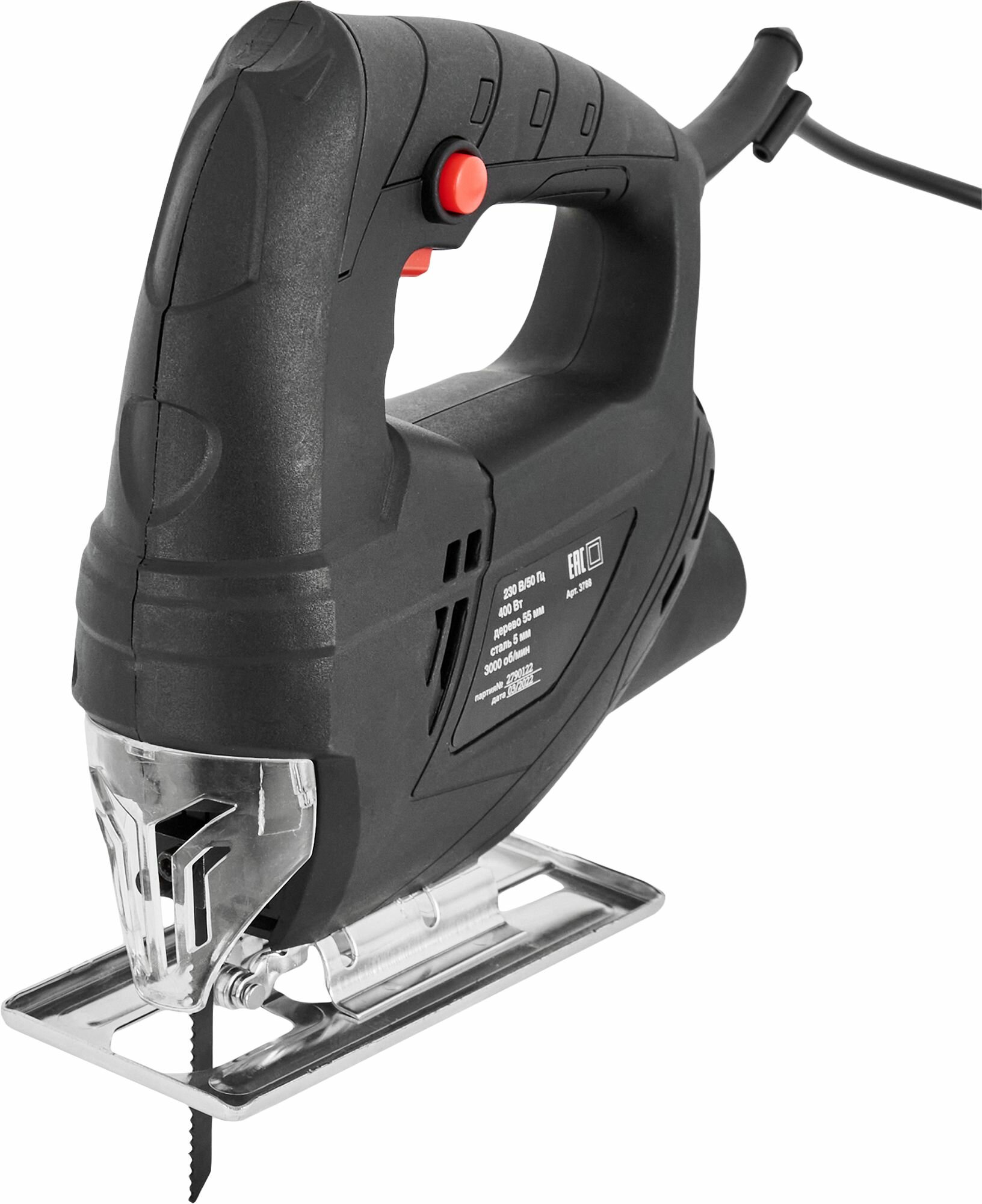 фото Лобзик сетевой DRJ-500, 400 Вт