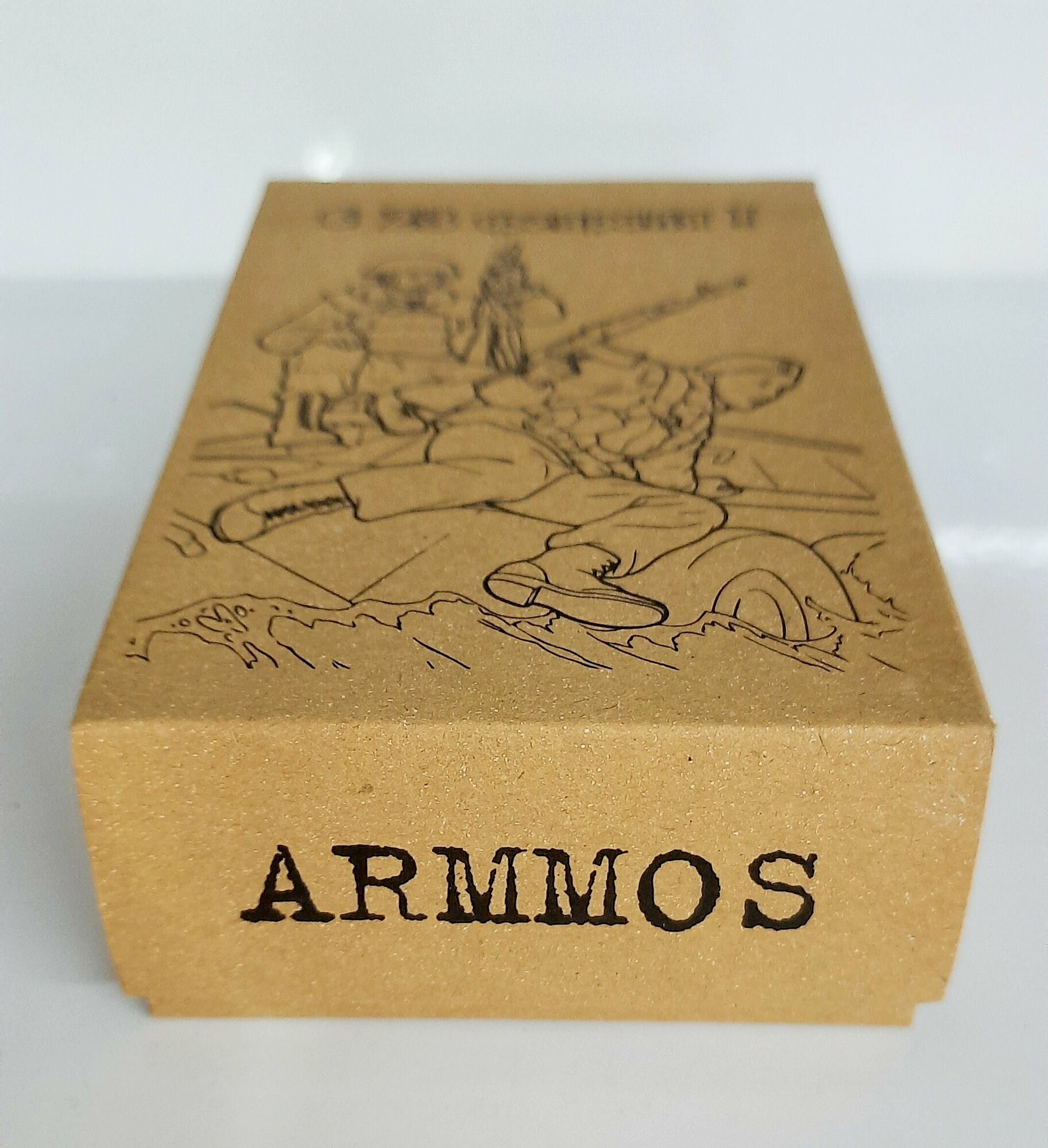 Носки Armmos, комплект, 3 пары, размер 41-45, черный — фото 1