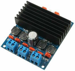 Цифровой усилитель мощности стерео 2х50W TDA7492, 8-26V DC