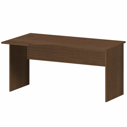 Стол левый Программа Техно А-202. ЛВ Орех