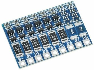 Плата балансировки BMS 6S 25.2V для Li-ion аккумуляторов