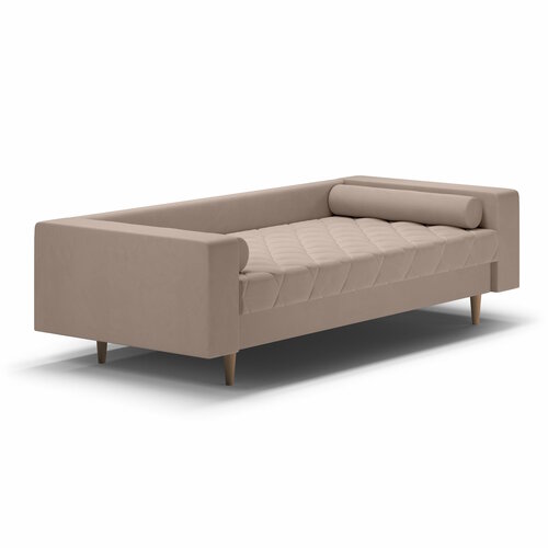 Тахта односпальная ART-318 бежевая