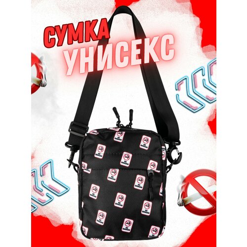 фото Сумка , черный, красный харченко т.в.
