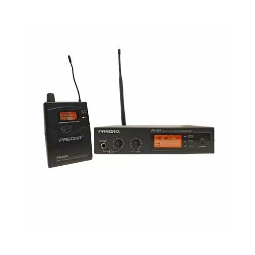 Pasgao pr90 система индивидуального мониторинга цифровой фильтр rf 160 каналов 3947000₽