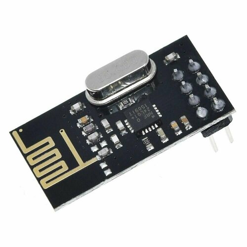 Радиомодуль (приемопередатчик) NRF24L01 (SI24R1) 2.4 ГГц для Arduino