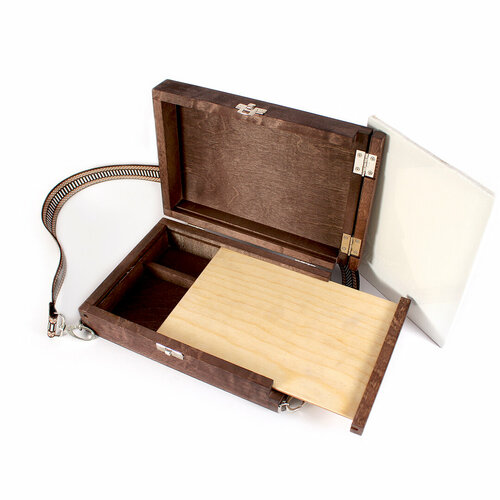 Альбатрос Этюдник ручной для пленэра 16смx22см фанера 3162₽