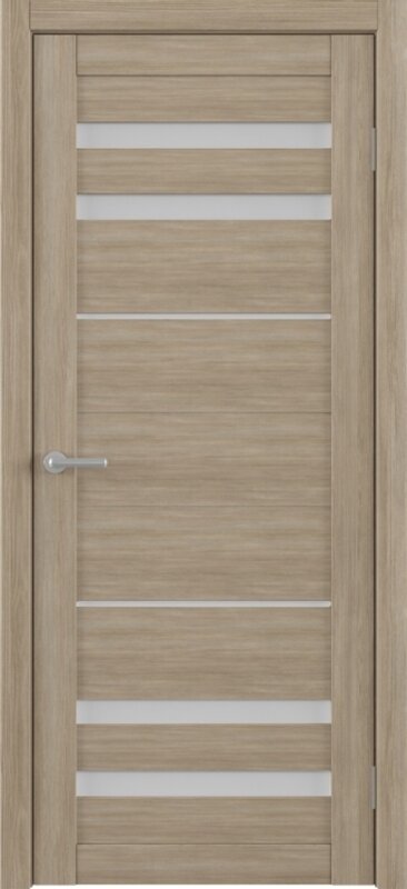 Межкомнатная дверь (дверное полотно) Albero Пекин покрытие Эко-шпон / ПО Лиственница мокко Мателюкс 80х200