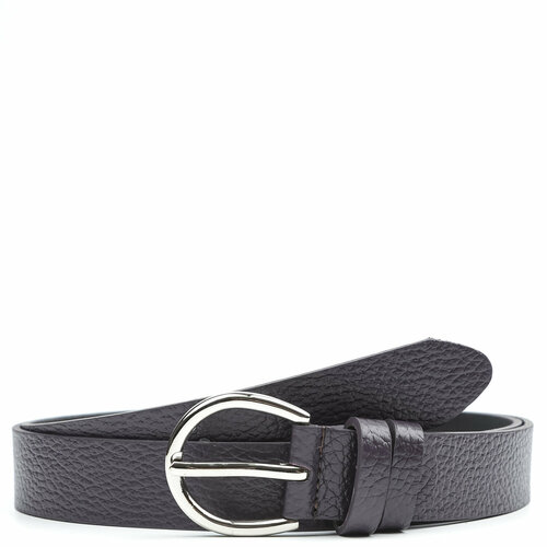 фото Ремень fabretti, размер 120, фиолетовый