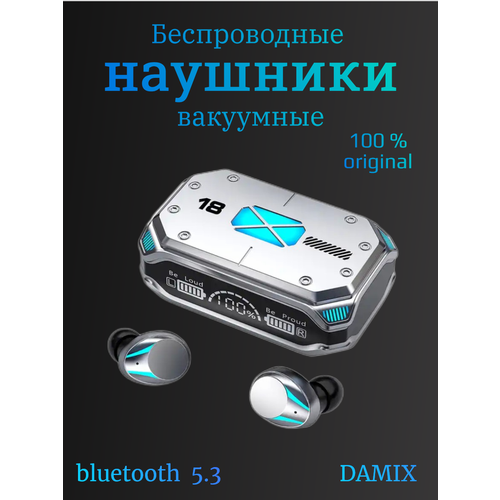 Беспроводные наушники Damix с повербанком 109000₽