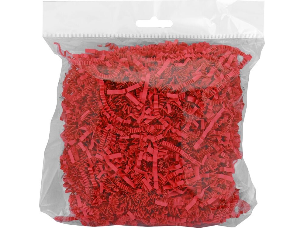 Бумажный наполнитель Oasis, полоска шириной 4 мм, 50 г, красный — фото 1