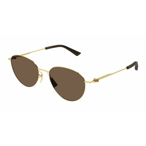 фото Солнцезащитные очки bottega veneta, золотой