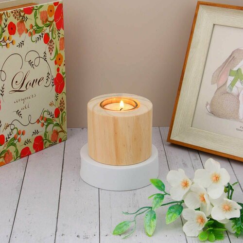 Подсвечник деревянный 78х62х45 см 599₽