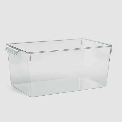 Органайзер для холодильника Baroness Home прозрачный 6 л 325x20x14 см 1330₽