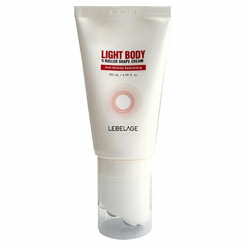 Крем-роллер для тела Lebelage Light Body 5 Roller Shape Cream