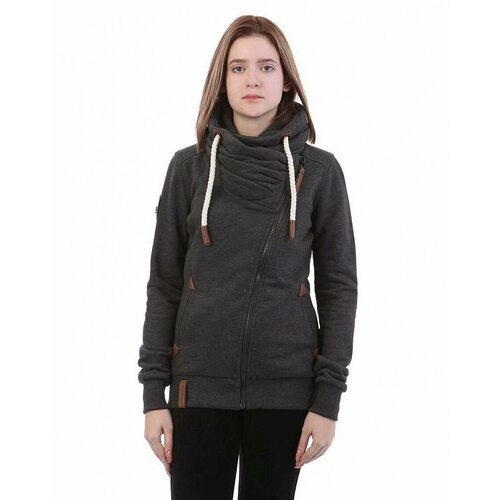 фото Толстовка naketano, размер xs, серый