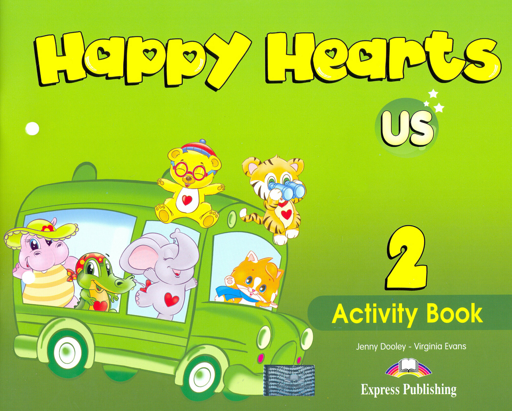 Happy Hearts US. 2 Activity Book | Dooley Jenny