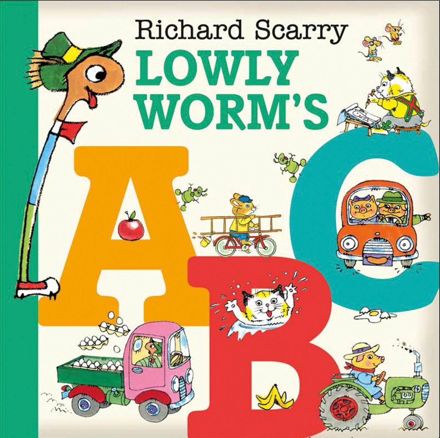 Lowly Worm's ABC (Scarry Richard) - фото №1