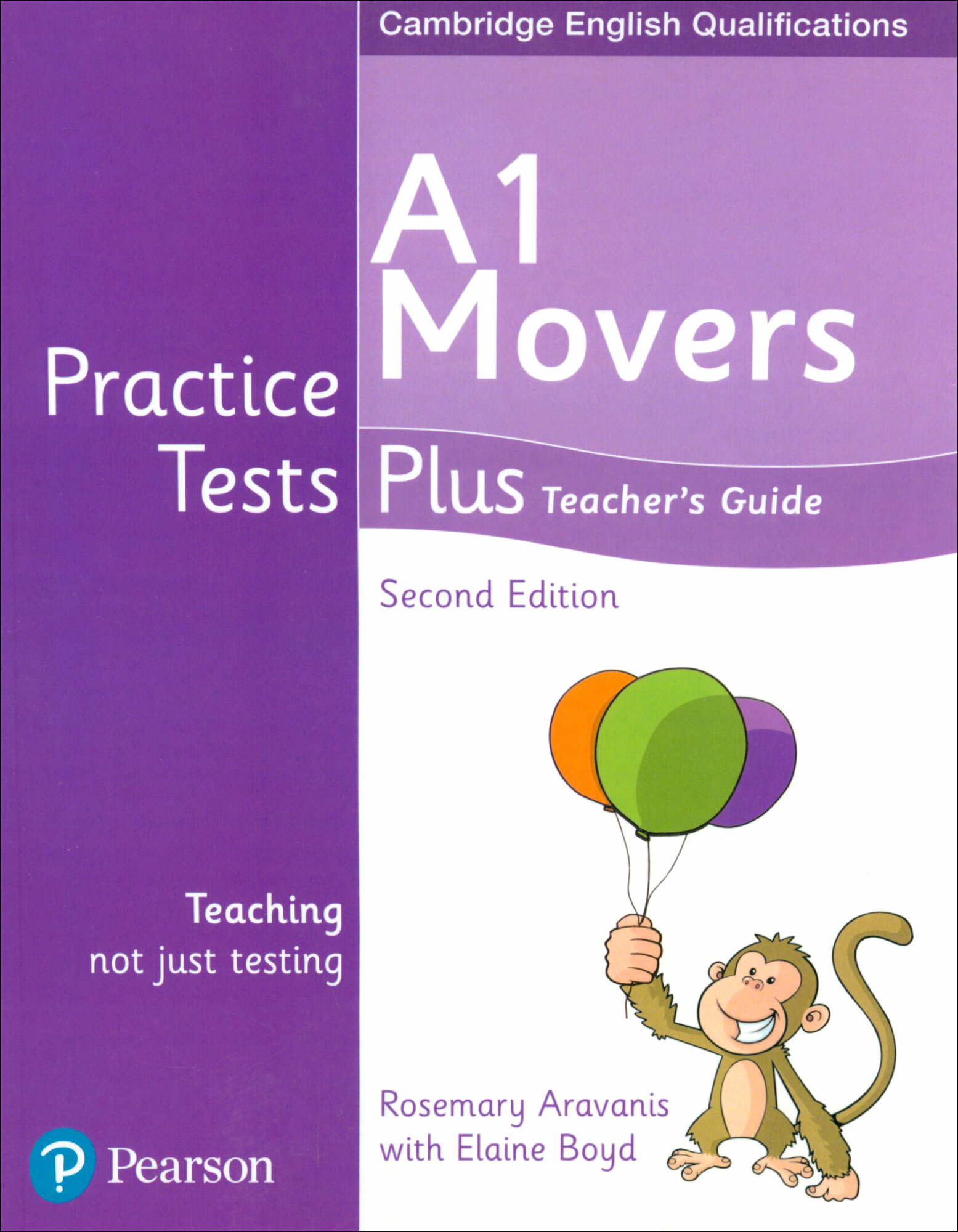 Practice Tests Plus. 2nd Edition. A1 Movers. Teacher's Guide / Книга для учителя / Aravanis Rosemary