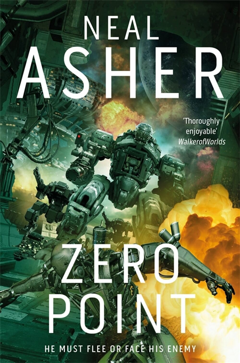 Zero Point / Asher Neal / Книга на Английском / Эшер Нил - фото №1