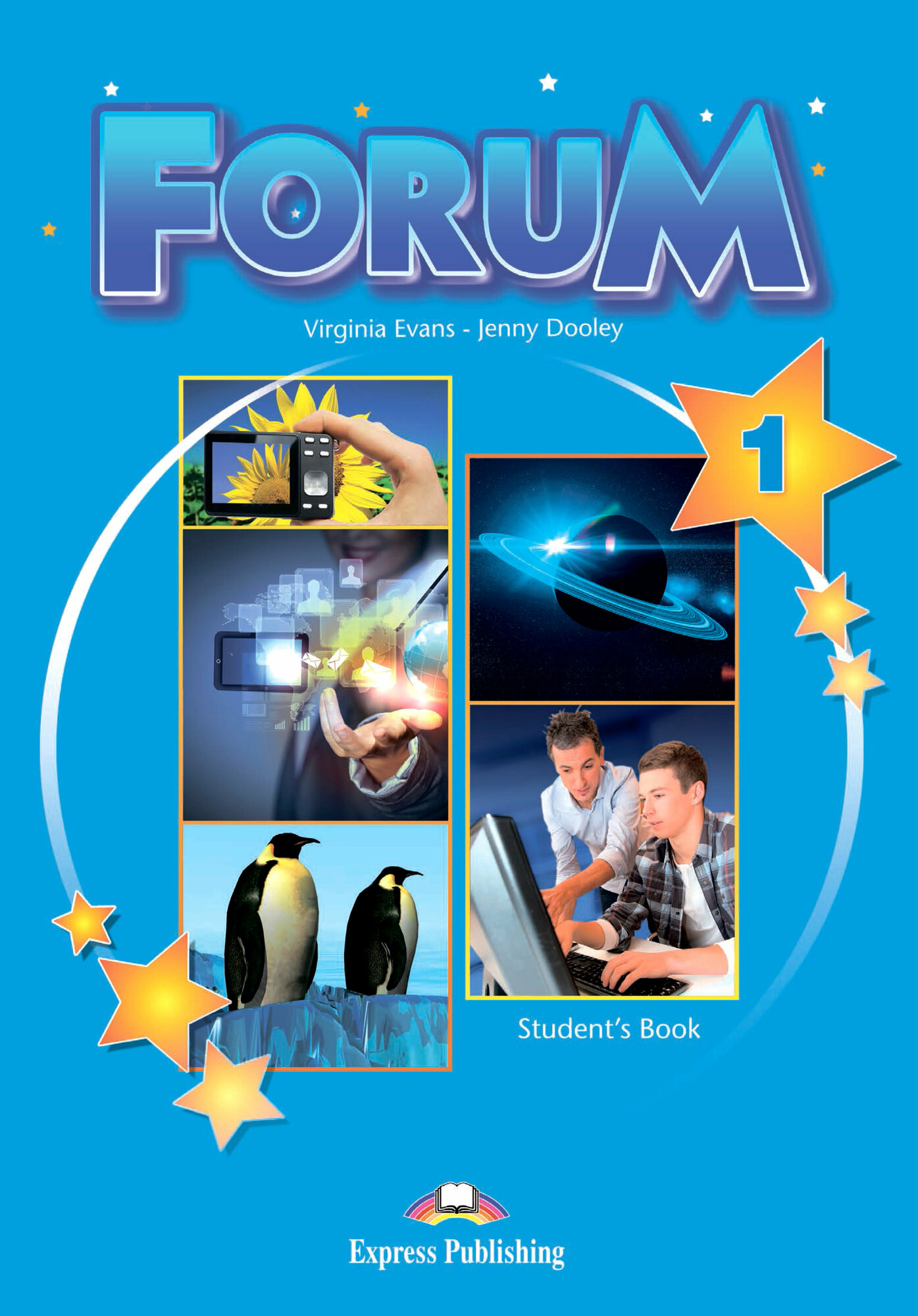 Forum 1. Student's Book / Учебник - фото №1