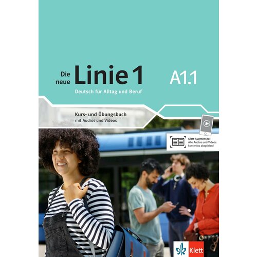 Die neue Linie 1 A1.1. Deutsch für Alltag und Beruf. Kurs- und Übungsbuch mit Audios und Videos | Harst Eva