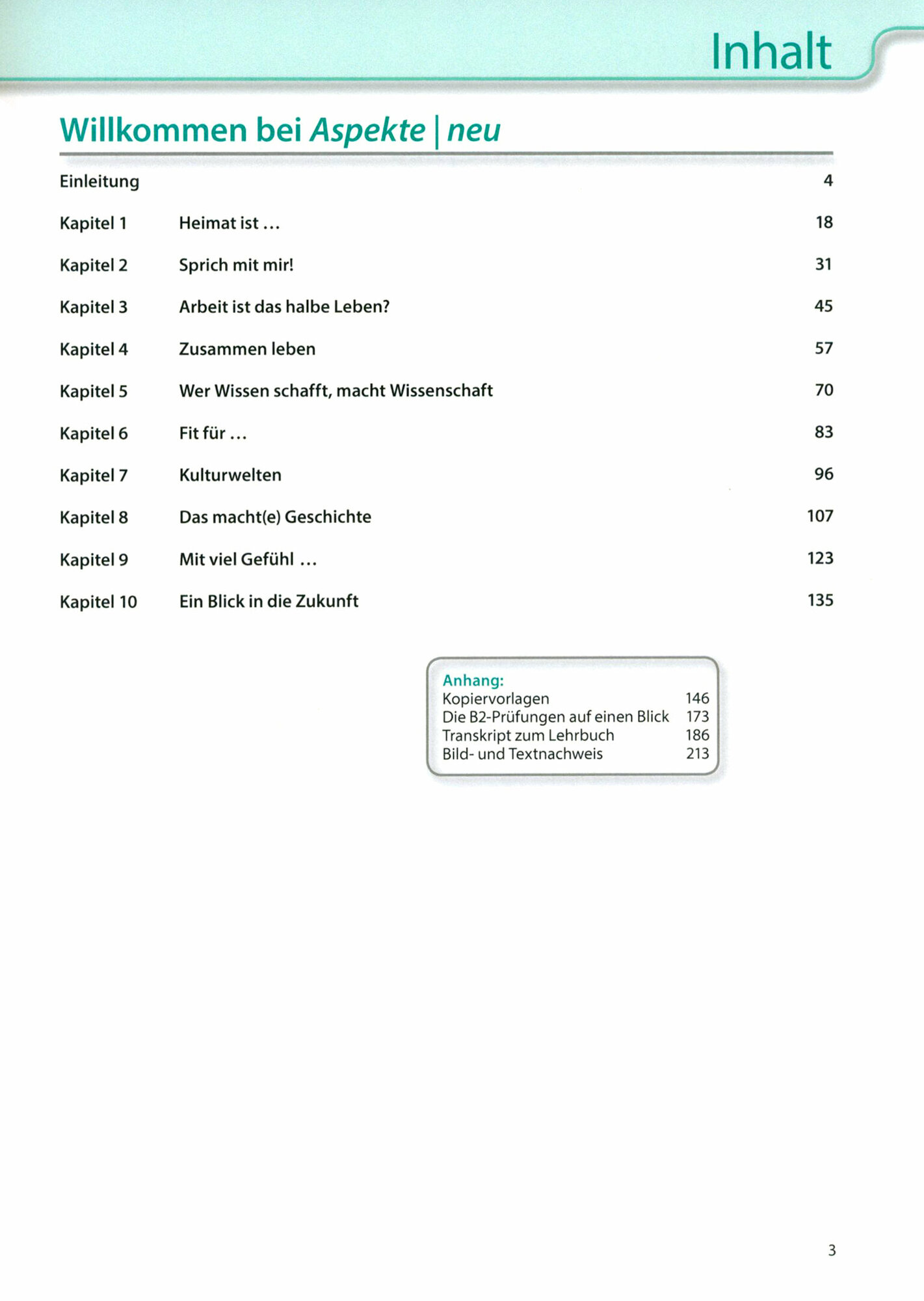 Aspekte neu. Mittelstufe Deutsch. B2. Unterrichtshandbuch inklusive Lizenzcode - фото №2