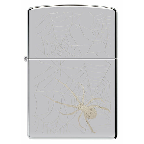 Зажигалка бензиновая Zippo 48767 Spider Design